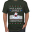 Have a Holly Jawlly Christmas, Cute Shark, Ugly Christmas Sweater Men's T-Shirt