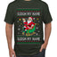 Sleigh My Name Sleigh My Name, Pop Singers, Song Lyrics Pun, Santa Sleigh, Ugly Christmas Sweater Men's T-Shirt