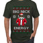 Big Nick Energy, Funny Humor, Ugly Christmas Sweater Men's T-Shirt