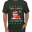 This Santa Loves going down, Funny dirty Humor, Ugly Christmas Sweater Men's T-Shirt