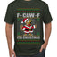 F-CAW-F IT'S CHRISTMAS, Ugly Christmas Sweater Men's T-Shirt