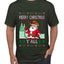 Merry Christmas Y'all Christmas Sweater, Ugly Christmas Sweater Men's T-Shirt