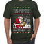 The Greatest Gift Of All Matthew 1:21, Ugly Christmas Sweater Men's T-Shirt