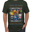 Christmas Brainrot, Ugly Christmas Sweater Men's T-Shirt