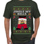 Jingle My Bells, Ugly Christmas Sweater Men's T-Shirt