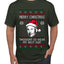 Thought I'd Wear My Best Suit Ed Gein, Ugly Christmas Sweater Men's T-Shirt
