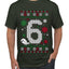Christmas 6 Meme, Ugly Christmas Sweater Unisex Men's T-Shirt