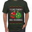 Big and Bobbing, Funny Ugly Christmas Sweater Unisex Men's T-Shirt