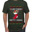 Hefty And Hung Christmas Sweater, Funny  Ugly Christmas Sweater Men's T-Shirt