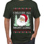 I Deliver All Night Long, Ugly Christmas Sweater Unisex Men's T-Shirt