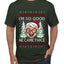 So Good He Came Twice, Ugly Christmas Sweater Unisex Men's T-Shirt