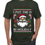 I Put The D In Holiday, Ugly Christmas Sweater Unisex Men's T-Shirt