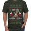 I'm His Reindeer, Ugly Christmas Sweater Unisex Men's T-Shirt