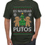 Es Navidad Putos, Ugly Christmas Sweater Unisex Men's T-Shirt