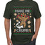 Make Me Crumb, Ugly Christmas Sweater Unisex Men's T-Shirt