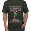 Official Candy Cane Licker, Ugly Christmas Sweater Unisex Unisex Men's T-Shirt
