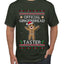 Official Gingerbread Taster, Ugly Christmas Sweater Unisex Unisex Men's T-Shirt