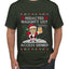Redacted Naughty List Access Denied, Ugly Christmas Sweater Unisex Unisex Men's T-Shirt