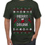 Merry Drunk, Ugly Christmas Sweater Unisex Unisex Men's T-Shirt