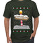 North Pole, Ugly Christmas Sweater Unisex Men's T-Shirt