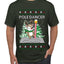 Pole Dancer, Ugly Christmas Sweater Unisex Men's T-Shirt