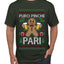 Puro Pinche Pari, Ugly Christmas Sweater Unisex Men's T-Shirt