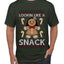Lookin Like A Snack, Ugly Christmas Sweater Unisex Men's T-Shirt