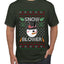 Snow Blower, Ugly Christmas Sweater Unisex Men's T-Shirt