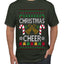 Christmas Cheer, Ugly Christmas Sweater Unisex Men's T-Shirt