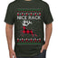 Nice Rack, Ugly Christmas Sweater Unisex Men's T-Shirt
