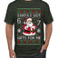 Santa's Got 6 7 Gifts For Me, Ugly Christmas Sweater Unisex Men's T-Shirt