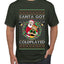 Santa Got Coldplayed, Ugly Christmas Sweater Unisex Men's T-Shirt