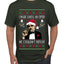 I Made Santa An Offer He Couldn't Refuse Mafia Don, Ugly Christmas Sweater Unisex Men's T-Shirt