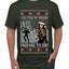 You Stole My Present Prepare To Die Cult Classic, Ugly Christmas Sweater Unisex Men's T-Shirt