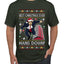 Die Hard Best Christmas Ever Hans Down Nakatomi, Ugly Christmas Sweater Unisex Men's T-Shirt