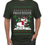 Frostitute, Ugly Christmas Sweater Unisex Men's T-Shirt