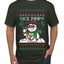 Ice Pimp, Ugly Christmas Sweater Unisex Men's T-Shirt
