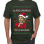 La Mas Chismosa De La Navidad, Ugly Christmas Sweater Unisex Men's T-Shirt
