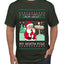Ask Your Mom About My North Pole Naughty Santa, Ugly Christmas Sweater Unisex Men's T-Shirt