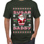 Sugar Daddy Santa, Ugly Christmas Sweater Unisex Men's T-Shirt