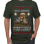 Tech Support I'm Here To Delete Your Cookies, Ugly Christmas Sweater Unisex Men's T-Shirt