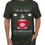 I'm So Hot You Should Blow Me Hot Cocoa, Ugly Christmas Sweater Unisex Men's T-Shirt
