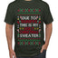 Due To Tariffs This Is My Ugly Christmas Sweater, Ugly Christmas Sweater Unisex Men's T-Shirt