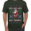 Skinny Santa Ho Ho Ho Ho-Zempic Weight Loss Shot, Ugly Christmas Sweater Unisex Men's T-Shirt