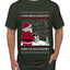 Santa Drone Show Reindeer, Ugly Christmas Sweater Unisex Men's T-Shirt