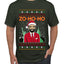Zo Ho Ho Zohran Mamdani NYC, Ugly Christmas Sweater Unisex Men's T-Shirt