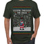 Goopin' Through The Snow Gamer Santa, Ugly Christmas Sweater Unisex Men's T-Shirt