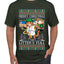 Litters Full Cat, Ugly Christmas Sweater Unisex Men's T-Shirt