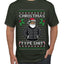 Santa Christmas Type Shit, Ugly Christmas Sweater Unisex Men's T-Shirt