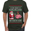 Oh Snap, No Milk And Cookies, They Took my Stamps, Ugly Christmas Sweater Unisex Men's T-Shirt